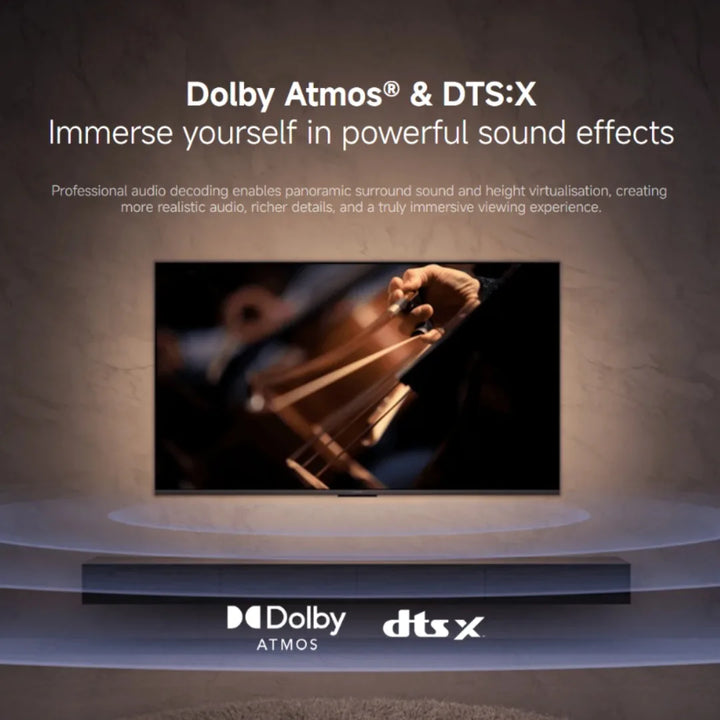 Global Version Xiaomi TV Stick 4K 2nd Gen 2GB RAM 8GB ROM BT5.2 Dolby Vision HDR10+ Wi-Fi 6 TV Dongle Portable Stream Media